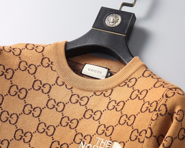 ブランドセーター細部ディテール